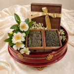 Mâm trà shan tuyết