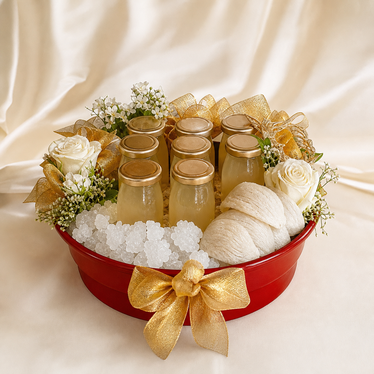 Mâm nước yến đường phèn