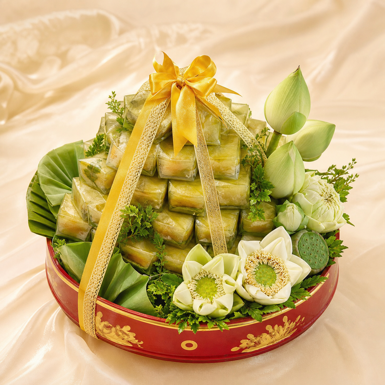 Mâm bánh phu thê Huế