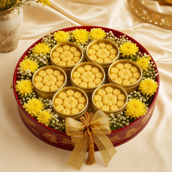 Mâm bánh đậu xanh Hải Dương