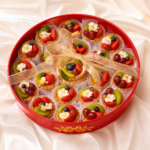 Mâm bánh tart trái cây