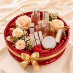 Mâm set mỹ phẩm cô dâu
