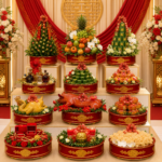 Bộ mâm quả 11 mâm đại lễ