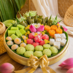 Mâm bánh dân gian Nam Bộ