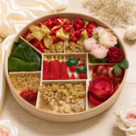 Mâm phụ kiện trang trí tráp
