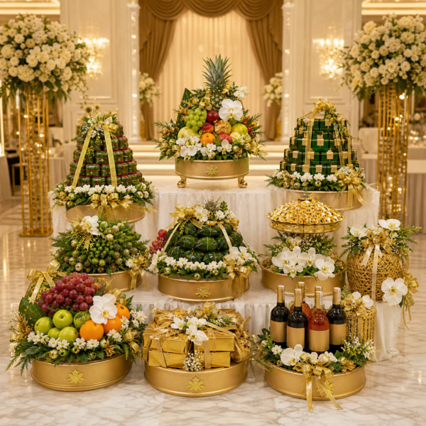 Gói mâm quả khách sạn sang trọng